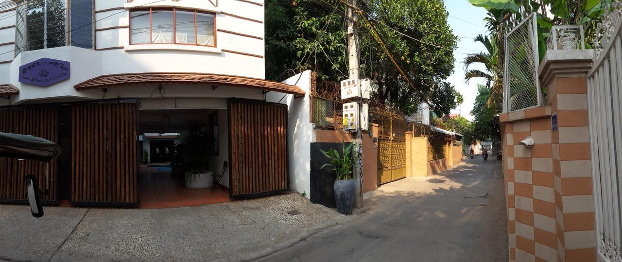 Yk Art House Hotel Phnom Penh Exterior photo