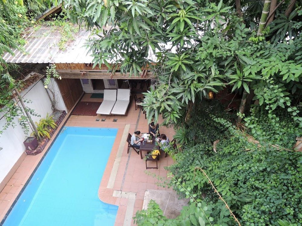 Yk Art House Hotel Phnom Penh Exterior photo